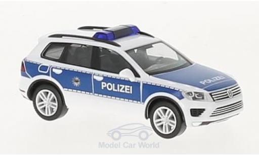 Coche miniatura Volkswagen Touareg 1/87 Herpa Bundespolizei Volkswagen Touareg 1/87 Herpa Bundespolizei coche miniatura