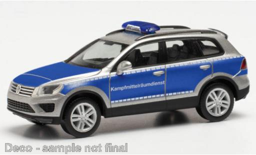 Coche miniatura Volkswagen Touareg 1/87 Herpa Kampfmittelräumdienst Schleswig-Holstein Volkswagen Touareg 1/87 Herpa Kampfmittelräumdienst Schleswig-Holstein coche miniatura