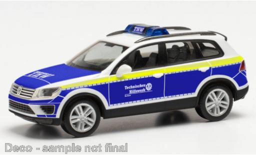 Coche miniatura Volkswagen Touareg 1/87 Herpa THW OV Bochum Volkswagen Touareg 1/87 Herpa THW OV Bochum coche miniatura