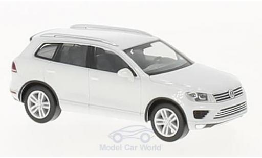 Coche miniatura Volkswagen Touareg 1/87 Herpa blanco Volkswagen Touareg 1/87 Herpa blanco coche miniatura