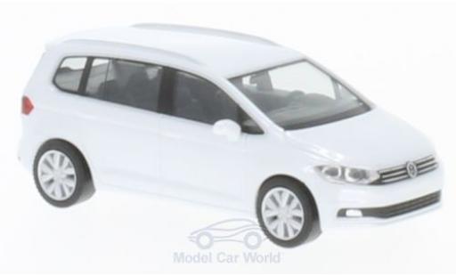 Coche miniatura Volkswagen Touran 1/87 Herpa metalico blanco Volkswagen Touran 1/87 Herpa metalico blanco coche miniatura