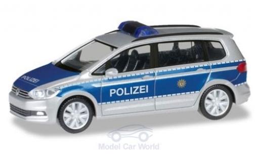 Coche miniatura Volkswagen Touran 1/87 Herpa Polizei Berlin Volkswagen Touran 1/87 Herpa Polizei Berlin coche miniatura