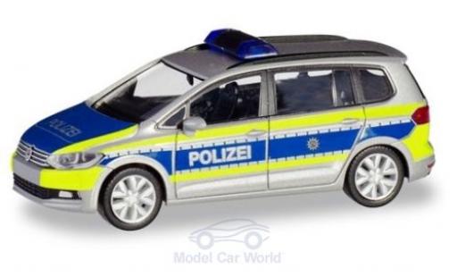 Coche miniatura Volkswagen Touran 1/87 Herpa Polizei Nordrhein-Westfalen Volkswagen Touran 1/87 Herpa Polizei Nordrhein-Westfalen coche miniatura