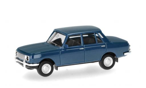Coche miniatura Wartburg 353 1/87 Herpa blau 1966 1:87 Wartburg 353 1/87 Herpa blau 1966 1:87 coche miniatura