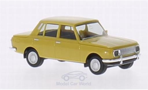 Coche miniatura Wartburg 353 1/87 Herpa amarillo 1966 Wartburg 353 1/87 Herpa amarillo 1966 coche miniatura