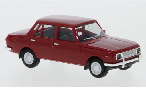 Coche miniatura Wartburg 353 1/87 Herpa rojo 1966 Wartburg 353 1/87 Herpa rojo 1966 coche miniatura