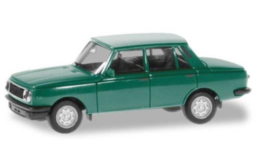 Coche miniatura Wartburg 353 1/87 Herpa verde 1984 Wartburg 353 1/87 Herpa verde 1984 coche miniatura