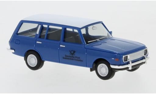 Coche miniatura Wartburg 353 1/87 Herpa Tourist Deutsche Post / Studio Technik Fernsehen 1966 Wartburg 353 1/87 Herpa Tourist Deutsche Post / Studio Technik Fernsehen 1966 coche miniatura