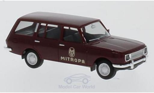 Coche miniatura Wartburg 353 1/87 Herpa Tourist Mitropa 1966 Wartburg 353 1/87 Herpa Tourist Mitropa 1966 coche miniatura