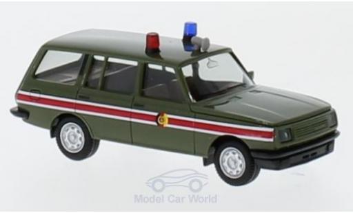 Coche miniatura Wartburg 353 1/87 Herpa Tourist NVA 1985 Wartburg 353 1/87 Herpa Tourist NVA 1985 coche miniatura