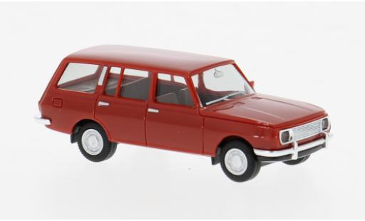 Coche miniatura Wartburg 353 1/87 Herpa Tourist rojo 1966 1:87 Wartburg 353 1/87 Herpa Tourist rojo 1966 1:87 coche miniatura