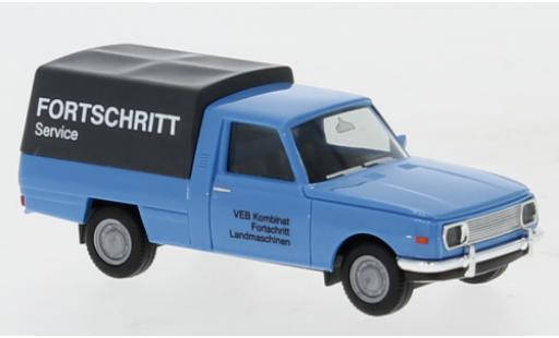 Coche miniatura Wartburg 353 1/87 Herpa Trans Fortschritt Service 1966 avec toile Wartburg 353 1/87 Herpa Trans Fortschritt Service 1966 avec toile coche miniatura