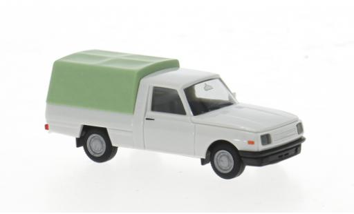 Wartburg 353 1/87 Herpa Trans grau/grün 1985 1:87 coche miniatura