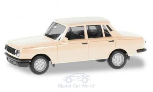 Coche miniatura Wartburg 353 1/87 Herpa blanco 1984 Wartburg 353 1/87 Herpa blanco 1984 coche miniatura