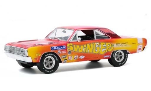 Coche miniatura Dodge Dart 1/18 Highway 61 340 Swinger Custom 1969 Dodge Dart 1/18 Highway 61 340 Swinger Custom 1969 coche miniatura