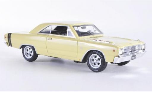 Dodge Dart 1/43 Highway 61 GTS beige/negro 1968 43rd Street Collectibles coche miniatura