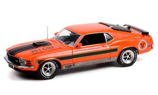 Coche miniatura Ford Mustang 1/18 Highway 61 Mach 1 1970 Ford Mustang 1/18 Highway 61 Mach 1 1970 coche miniatura