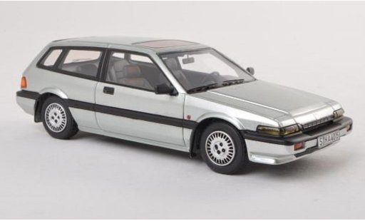Honda Accord Aerodeck 1/43 Neo gris 1985 coche miniatura