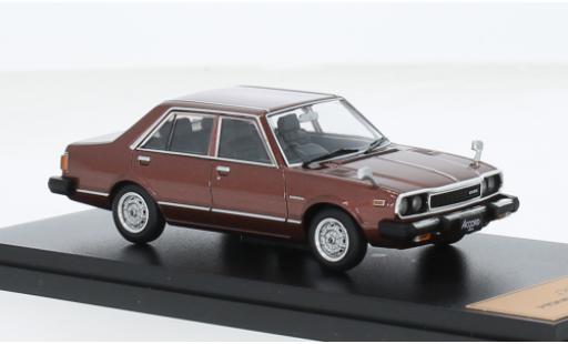 Coche miniatura Honda Accord 1/43 SpecialC Saloon bronze .-131 1:43 Honda Accord 1/43 SpecialC Saloon bronze .-131 1:43 coche miniatura