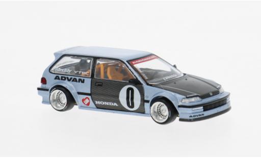 Honda Civic 1/64 Mini GT (EF) Advan 1:64 coche miniatura