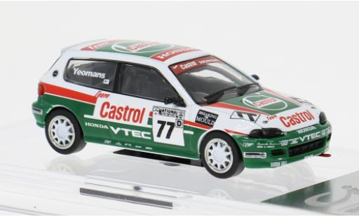 Honda Civic 1/64 BM Creations EG6 1993 #77 1:64 coche miniatura