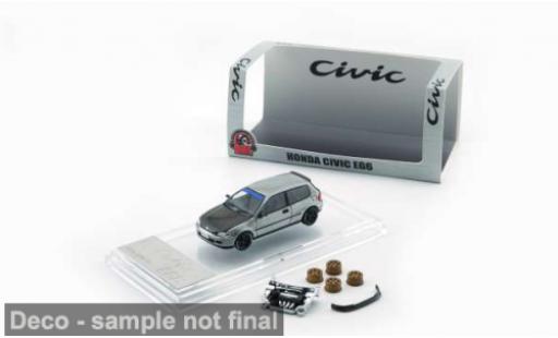 Honda Civic 1/64 BM Creations EG6 grau 1:64 coche miniatura