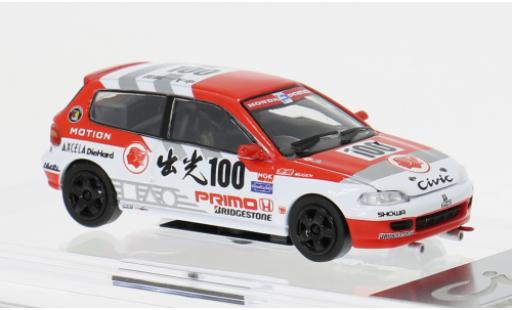 Honda Civic 1/64 BM Creations EG6 JTC 1993 Idemitsu #100 1:64 coche miniatura