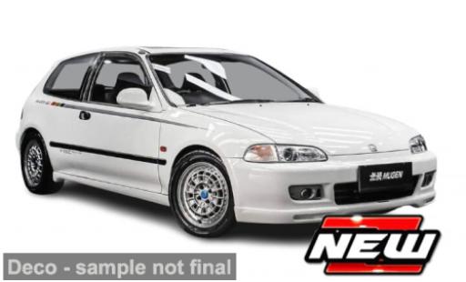 Honda Civic 1/24 Maisto EG6 VTEC weiss 1993 1:24 coche miniatura