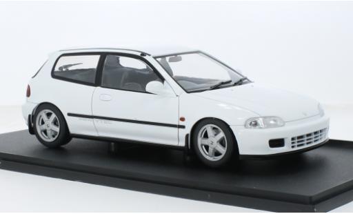 Honda Civic 1/18 Solido (EG6) weiss 1991 1:18 coche miniatura