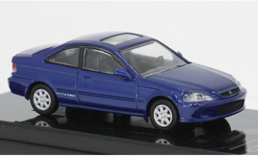 Honda Civic 1/64 Para64 EM1 blau 1999 1:64 coche miniatura