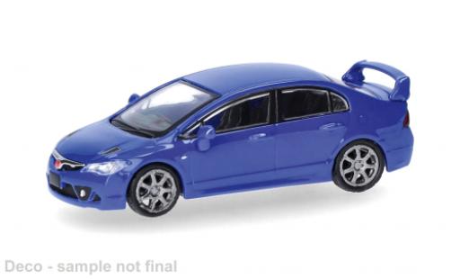 Honda Civic 1/87 Micro City 87 FD2 blau 1:87 coche miniatura