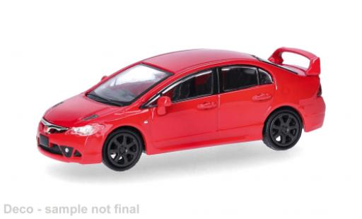 Honda Civic 1/87 Micro City 87 FD2 rojo 1:87 coche miniatura