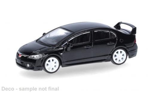 Coche miniatura Honda Civic FD2 schwarz 1/87 Micro City 87