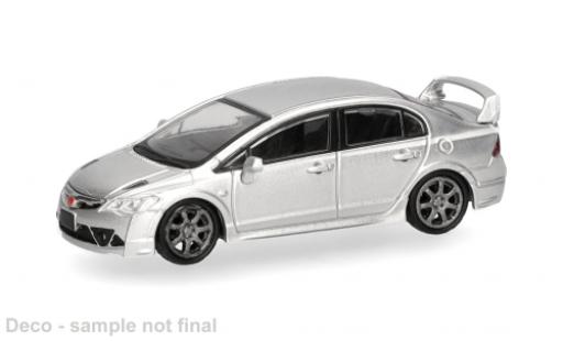 Honda Civic 1/87 Micro City 87 FD2 silber 1:87 coche miniatura