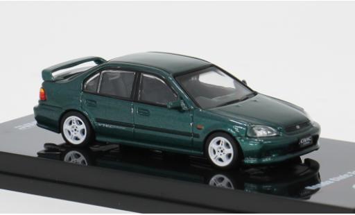 Honda Civic 1/64 INNO64 Ferio Si (EK) gr&Atilde;&frac14;n 1:64 coche miniatura
