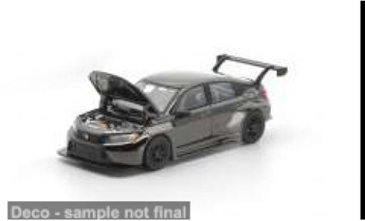 Honda Civic 1/64 Pop Race (FL5) TCR anthrazit 1:64 coche miniatura