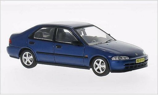 Honda Civic Base 1/43 IXO LSi (EG9) metalico azul 1992 coche miniatura