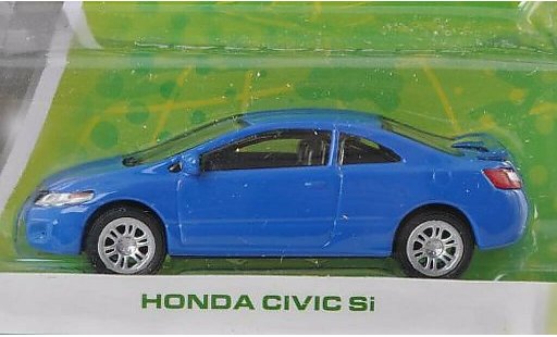 Honda Civic Si 1/64 Greenlight azul coche miniatura