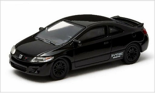 Honda Civic Si 1/64 Greenlight negro 2011 coche miniatura