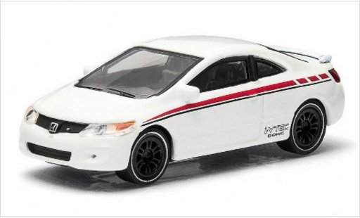 Honda Civic Si 1/64 Greenlight blanco 2010 coche miniatura