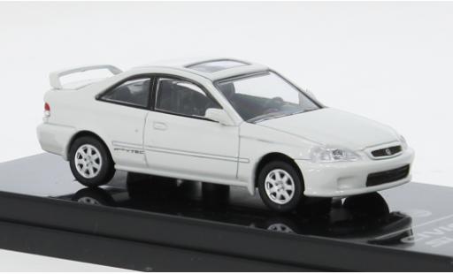 Coche miniatura Honda Civic 1/64 Para64 Si weiss 1:64 Honda Civic 1/64 Para64 Si weiss 1:64 coche miniatura