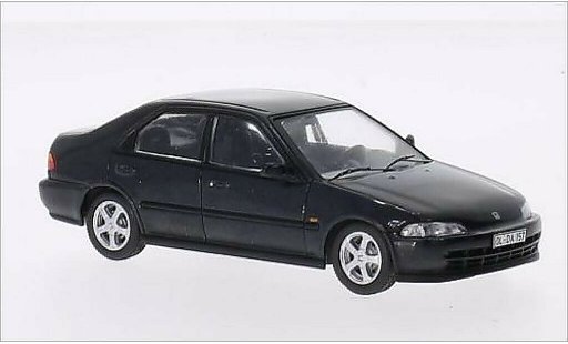 Honda Civic SiR 1/43 IXO EG9 metalico gris 1992 coche miniatura