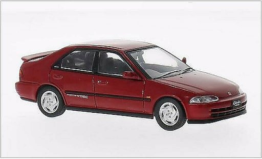 Honda Civic SiR 1/43 IXO (EG9) rojo RHD 1992 coche miniatura