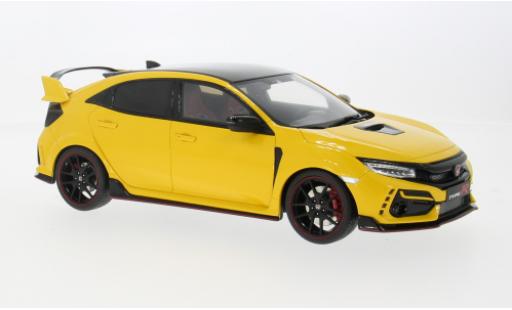 Honda Civic 1/18 Ottomobile Type E FK8 gelb 2020 1:18 coche miniatura