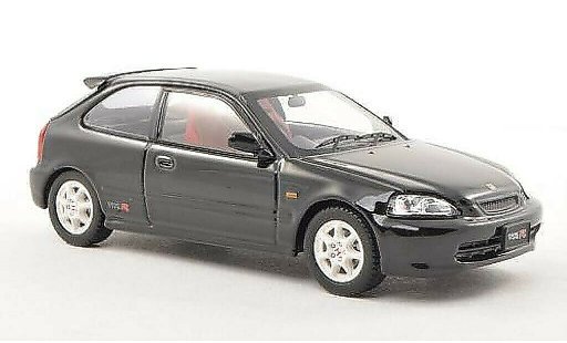 Honda Civic Type R 1/43 Ebbro tipoe (EK9) negro RHD fruhe Ausfuhrung coche miniatura