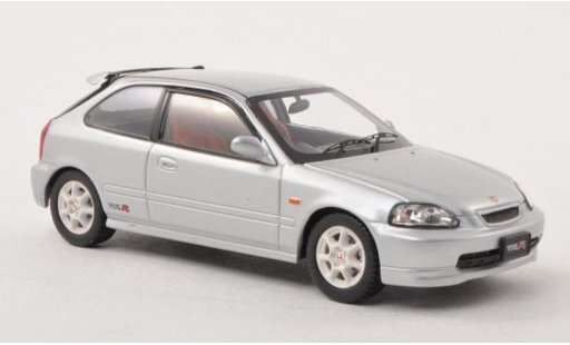 Honda Civic Type R 1/43 Ebbro tipoe (EK9) gris RHD fruhe Ausfuhrung coche miniatura