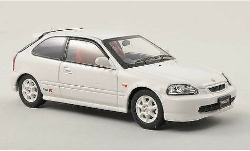 Honda Civic Type R 1/43 Ebbro tipoe (EK9) blanco RHD fruhe Ausfuhrung coche miniatura