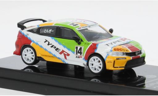 Coche miniatura Honda Civic 1/64 Para64 Type R F Dekor 1:64 Honda Civic 1/64 Para64 Type R F Dekor 1:64 coche miniatura