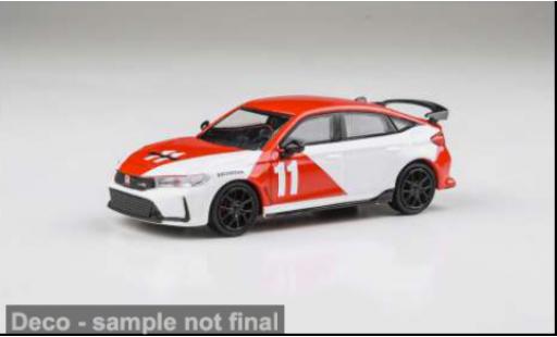 Honda Civic 1/64 Para64 Type R (FL5) naranja/weiss 2025 1:64 coche miniatura