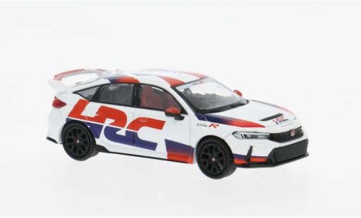 Honda Civic 1/64 Pop Race Type R (FL5) weiss/Dekor 1:64 coche miniatura